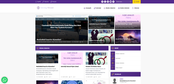 Çok Amaçlı Wordpress Teması