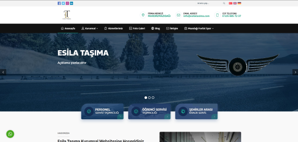 Kurumsal Wordpress Teması