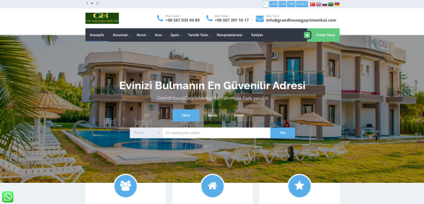 WORDPRESS EMLAK TEMASI